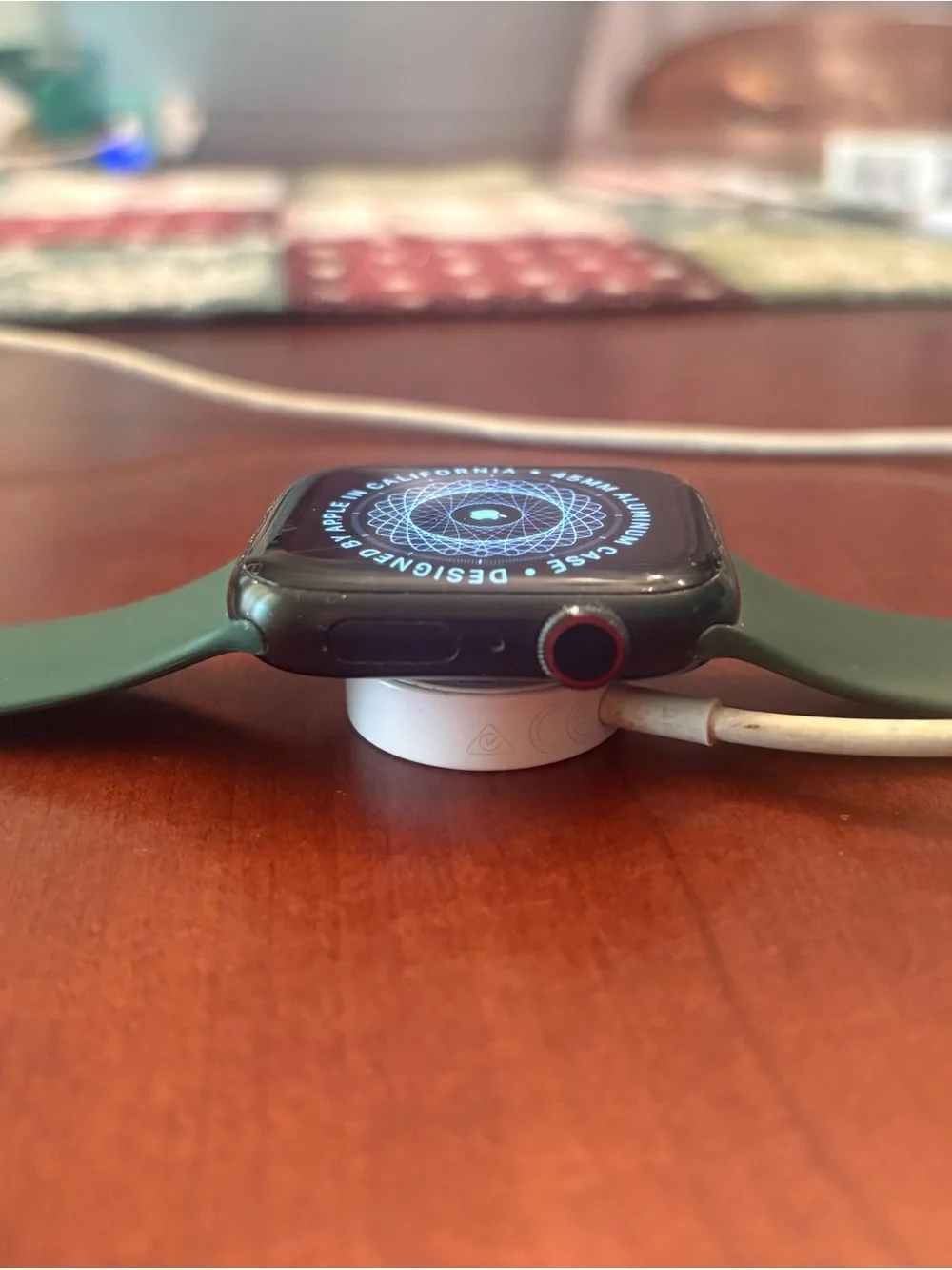 Apple Watch Series 7 - 45mm Aluminum Case, 7 Bands & Apple Charging Station
